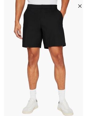 Fabletics The Don Short Men's Size 32 In Black 10" Athletic Shorts NWT